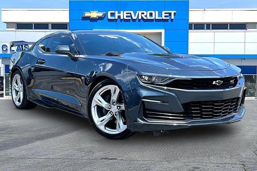 Shadow Gray Metallic 2022 Chevrolet Camaro 1SS