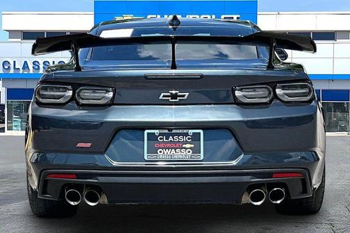Shadow Gray Metallic 2022 Chevrolet Camaro 1SS