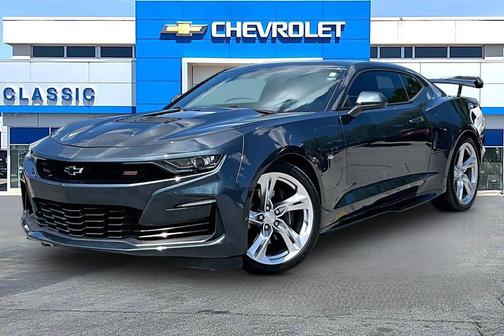 Shadow Gray Metallic 2022 Chevrolet Camaro 1SS