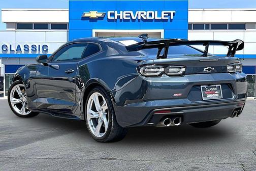 Shadow Gray Metallic 2022 Chevrolet Camaro 1SS