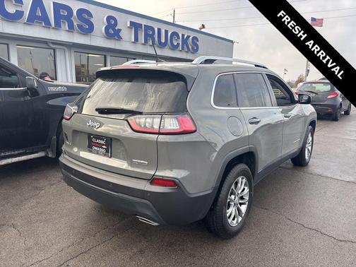 2019 Jeep Cherokee Latitude Plus
