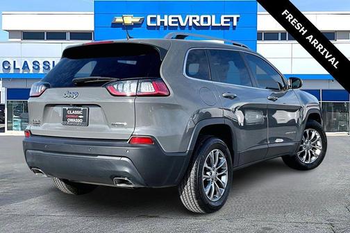 2019 Jeep Cherokee Latitude Plus