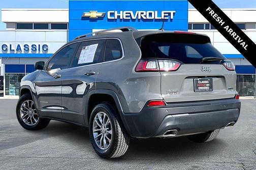 2019 Jeep Cherokee Latitude Plus