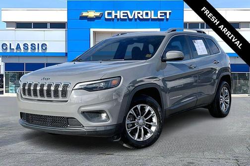 2019 Jeep Cherokee Latitude Plus