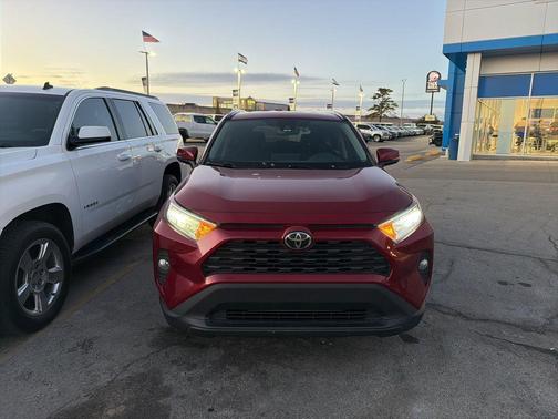 2021 Toyota RAV4 XLE