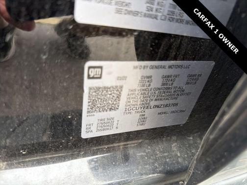 Black 2022 Chevrolet Silverado 1500 Limited RST
