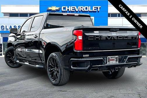 Black 2022 Chevrolet Silverado 1500 Limited RST