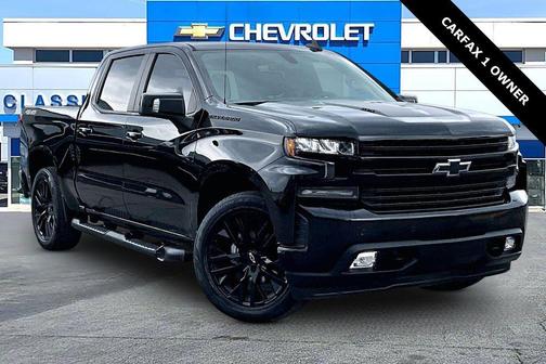 Black 2022 Chevrolet Silverado 1500 Limited RST