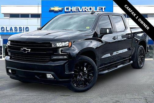 Black 2022 Chevrolet Silverado 1500 Limited RST