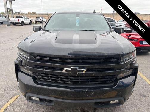 Black 2022 Chevrolet Silverado 1500 Limited RST