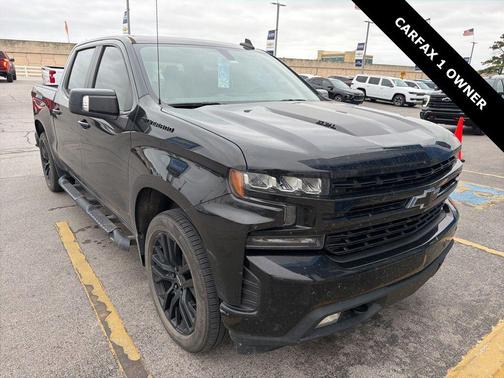 Black 2022 Chevrolet Silverado 1500 Limited RST