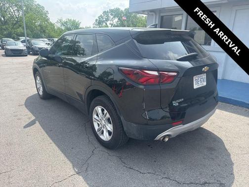 Black 2022 Chevrolet Blazer 2LT