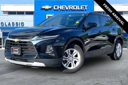 Black 2022 Chevrolet Blazer 2LT