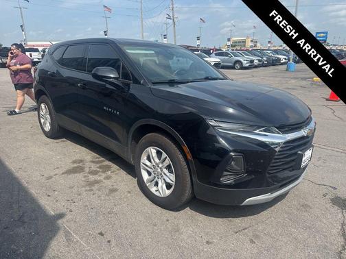 Black 2022 Chevrolet Blazer 2LT