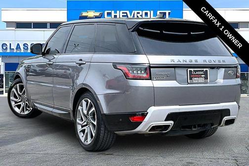 Gray 2021 Land Rover Range Rover Sport HSE Silver Edition