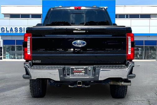 Agate Black Metallic 2024 Ford F-350 Lariat