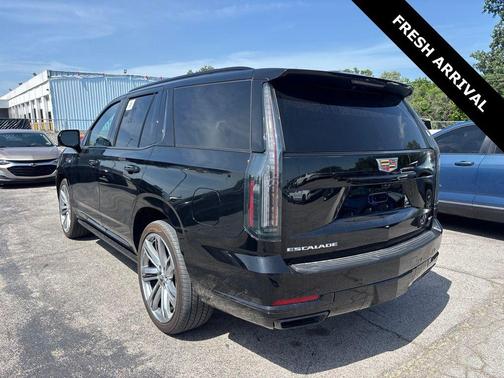 Black Raven 2025 Cadillac Escalade Sport