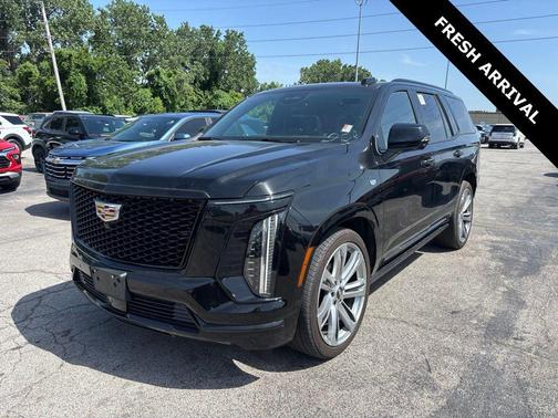 Black Raven 2025 Cadillac Escalade Sport
