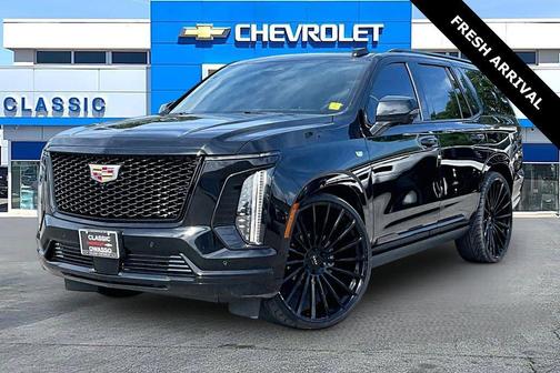 Black Raven 2025 Cadillac Escalade Sport