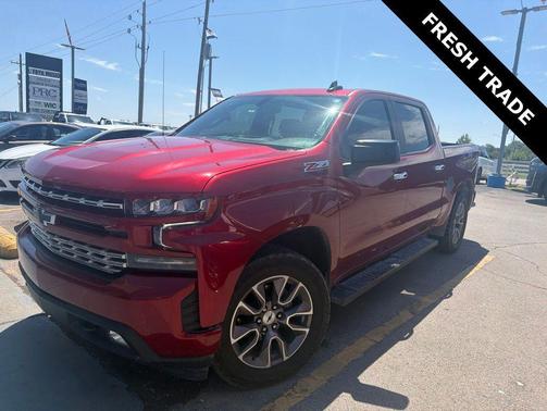 Cherry Red Tintcoat 2021 Chevrolet Silverado 1500 RST