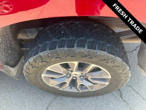 Cherry Red Tintcoat 2021 Chevrolet Silverado 1500 RST