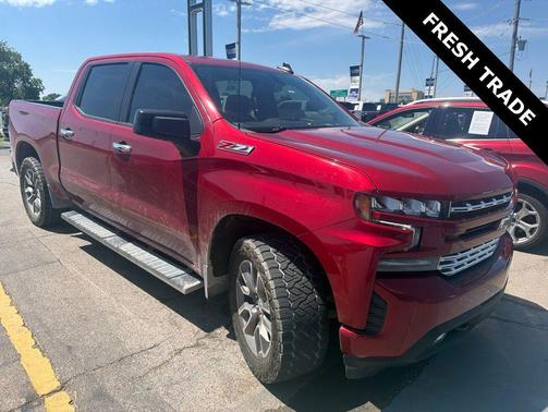 Cherry Red Tintcoat 2021 Chevrolet Silverado 1500 RST