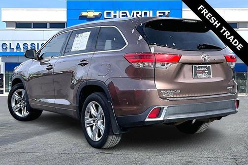 2017 Toyota Highlander Limited