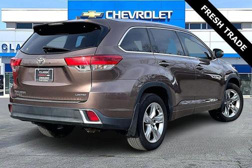 2017 Toyota Highlander Limited
