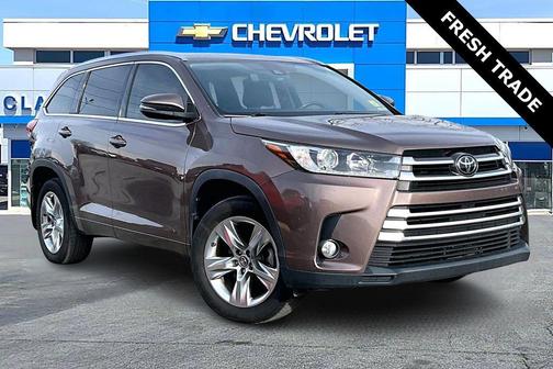 2017 Toyota Highlander Limited