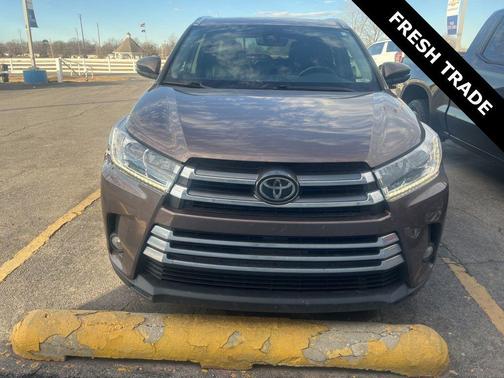 2017 Toyota Highlander Limited