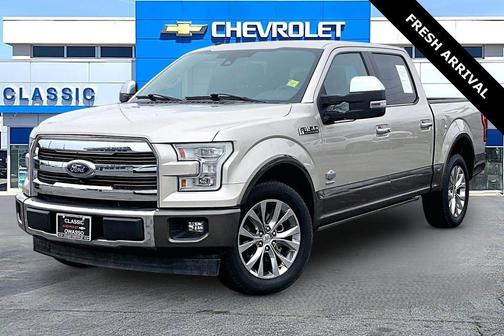 2017 Ford F-150 King Ranch