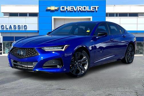 2021 Acura TLX A-Spec