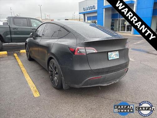 2023 Tesla Model Y Performance Dual Motor All-Wheel Drive