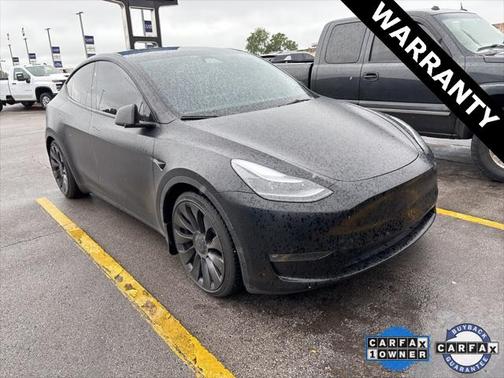2023 Tesla Model Y Performance Dual Motor All-Wheel Drive