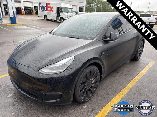 2023 Tesla Model Y Performance Dual Motor All-Wheel Drive