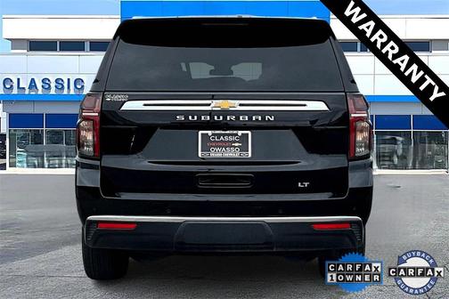 2024 Chevrolet Suburban LT