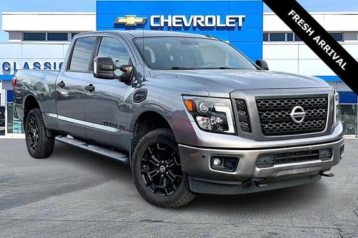 2018 Nissan Titan XD SV
