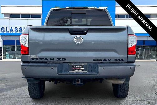 2018 Nissan Titan XD SV