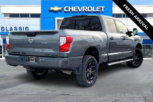 2018 Nissan Titan XD SV