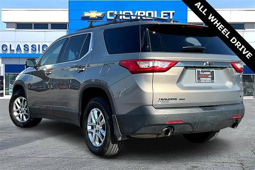 2019 Chevrolet Traverse LT Leather