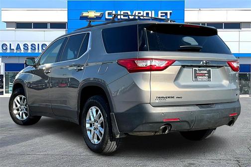 2019 Chevrolet Traverse LT Leather