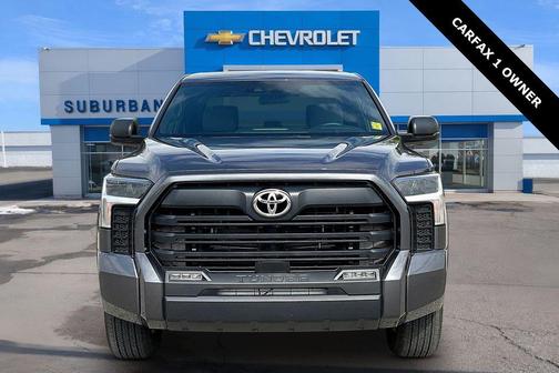 Magnetic Gray Metallic 2025 Toyota Tundra SR5