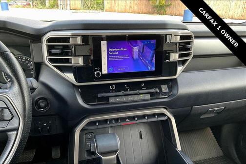 Magnetic Gray Metallic 2025 Toyota Tundra SR5