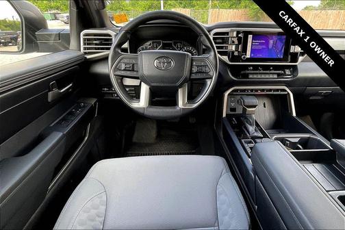 Magnetic Gray Metallic 2025 Toyota Tundra SR5