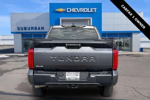 Magnetic Gray Metallic 2025 Toyota Tundra SR5