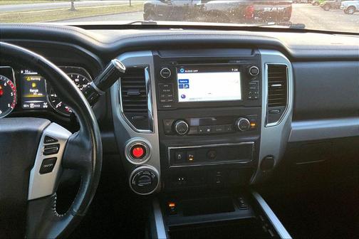 Gun Metallic 2016 Nissan Titan XD SL