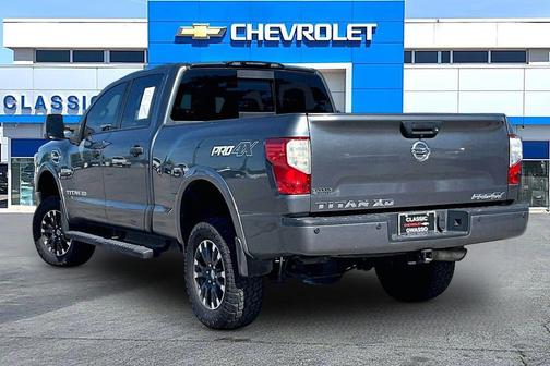 Gun Metallic 2016 Nissan Titan XD SL