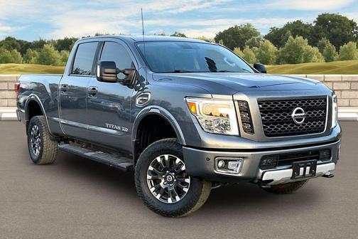 Gun Metallic 2016 Nissan Titan XD SL