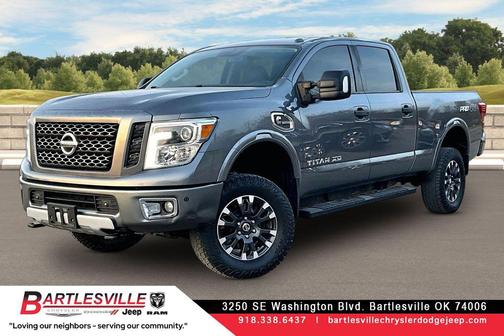Gun Metallic 2016 Nissan Titan XD SL
