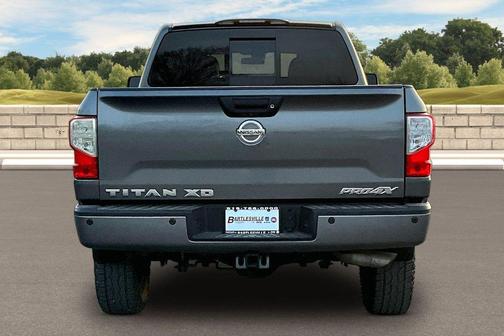 Gun Metallic 2016 Nissan Titan XD SL